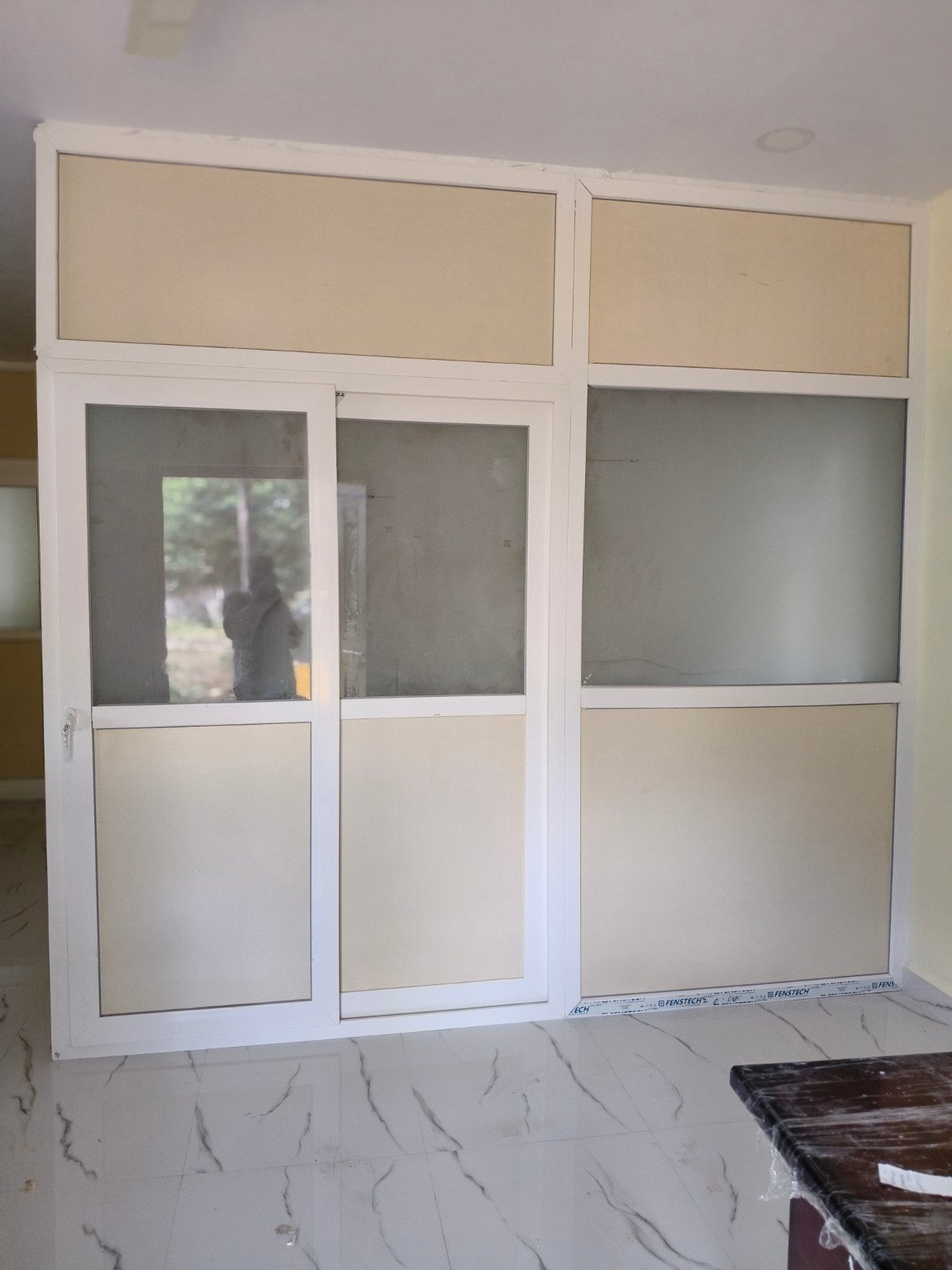 UPVC Sliding Door Installation