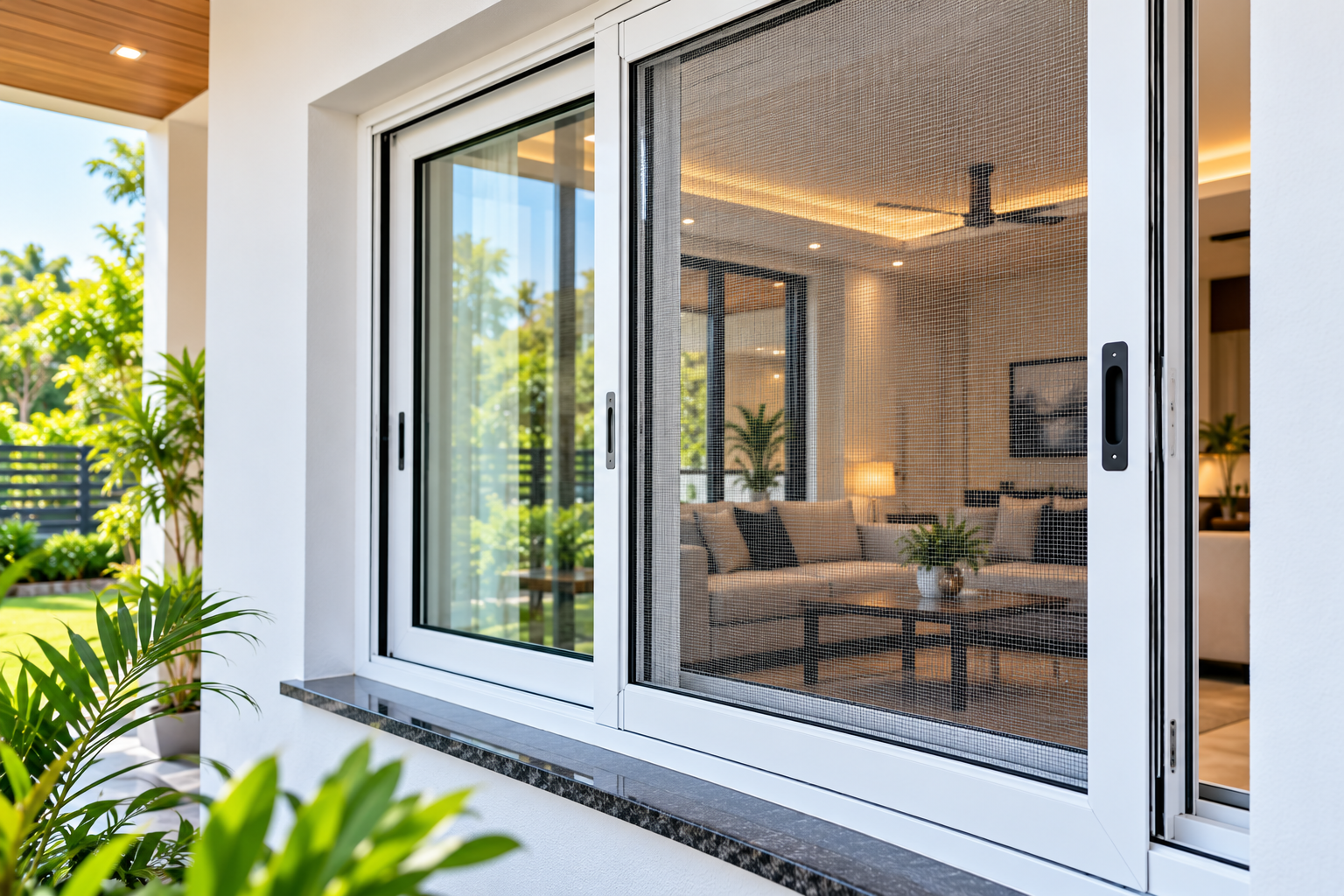 UPVC Sliding Door