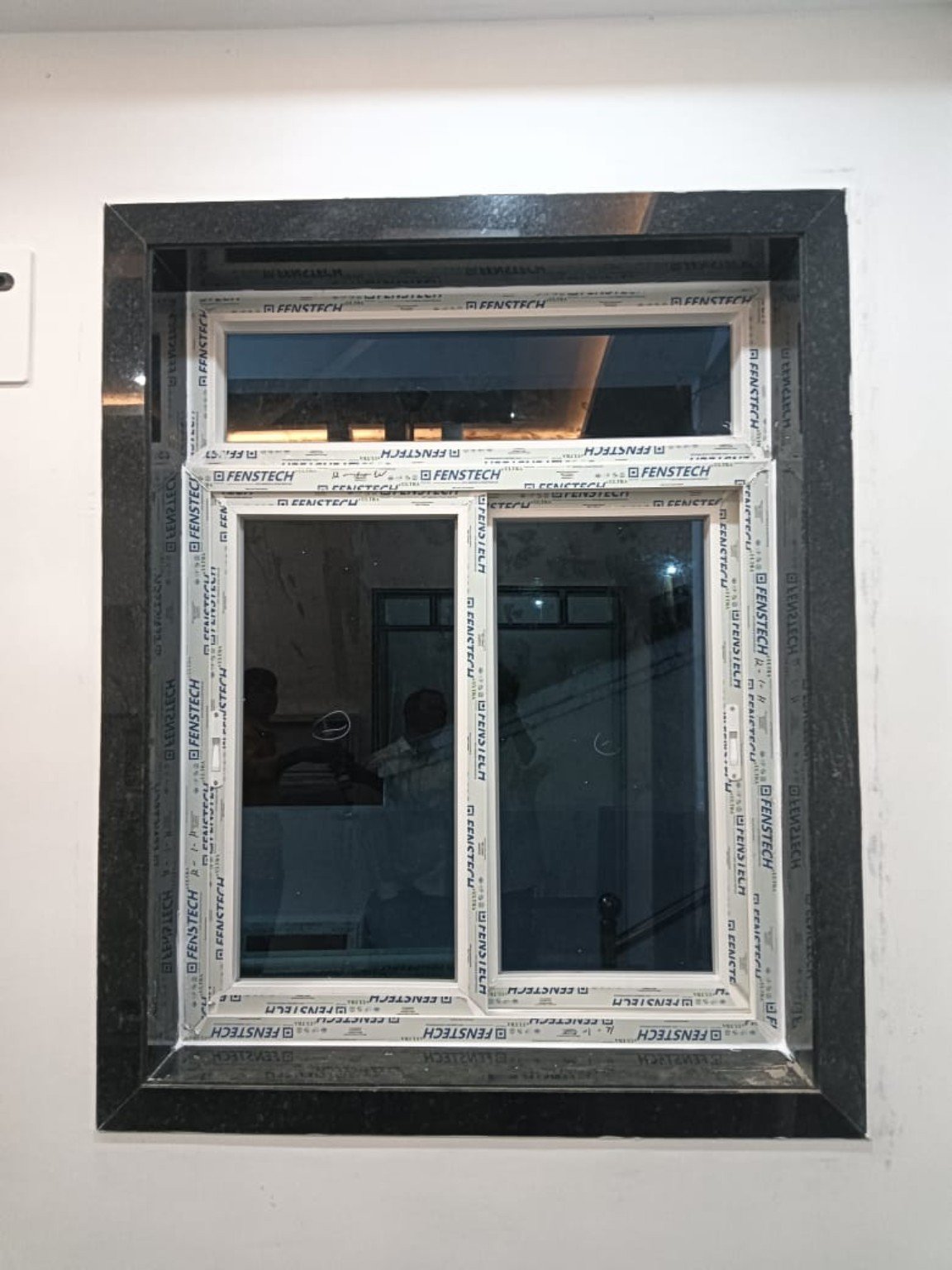Modern UPVC Sliding Window