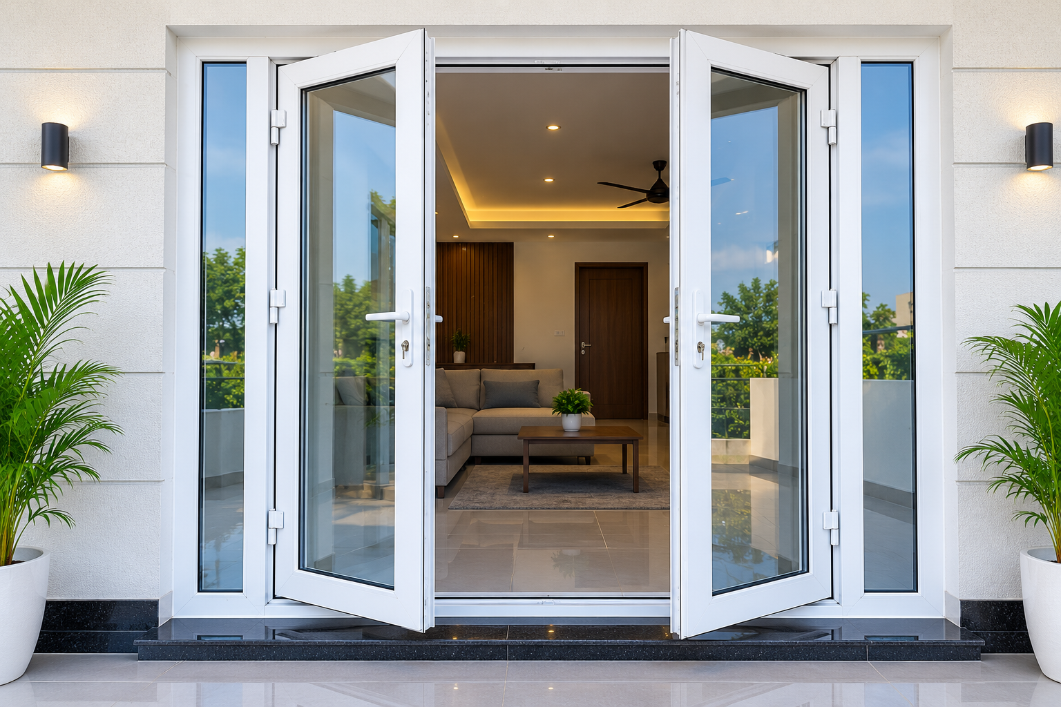 UPVC Casement Door
