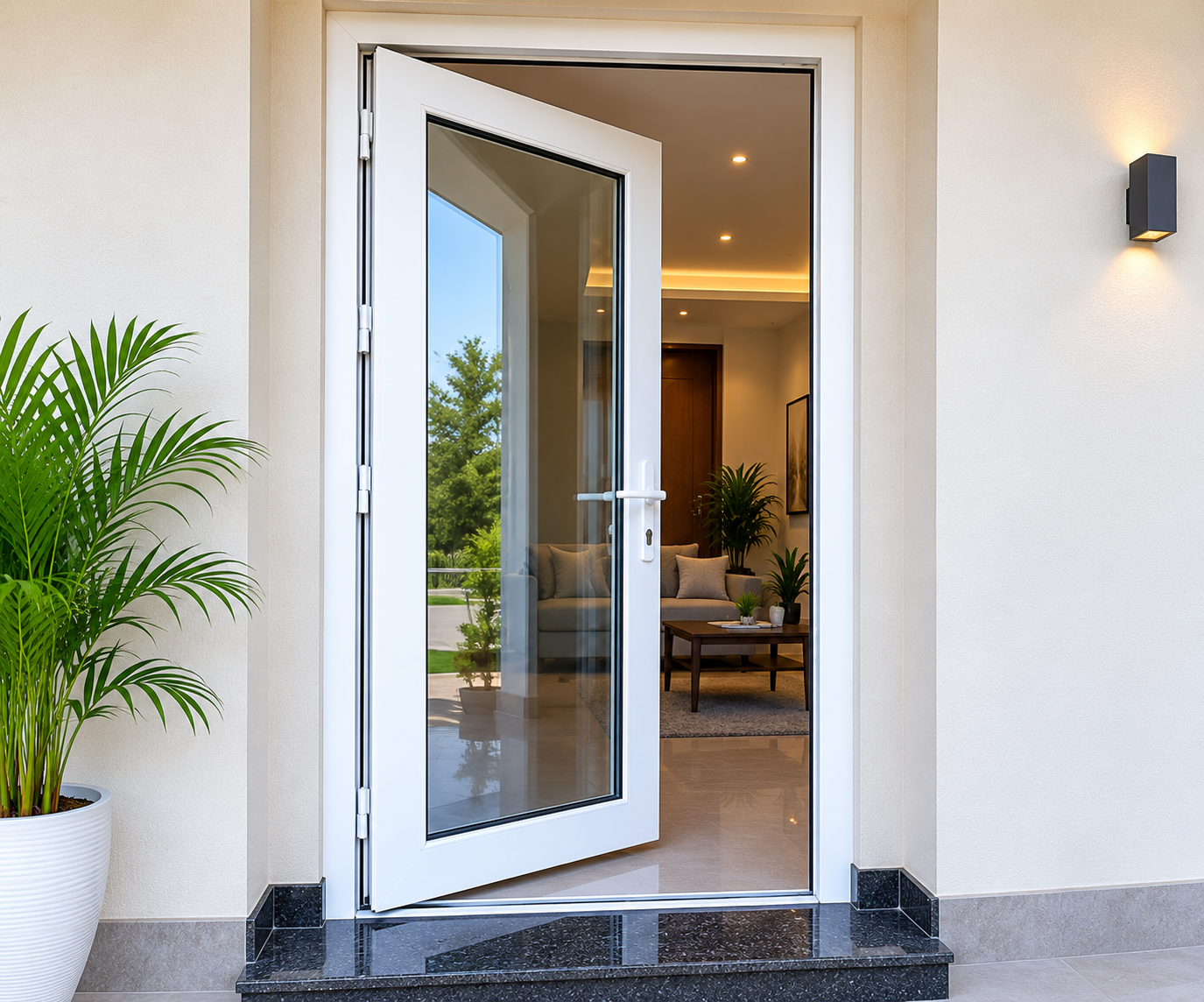 UPVC Casement Doors