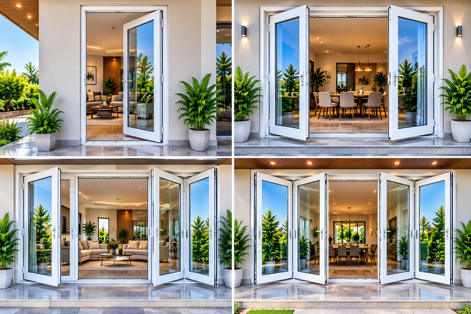 UPVC Casement Doors