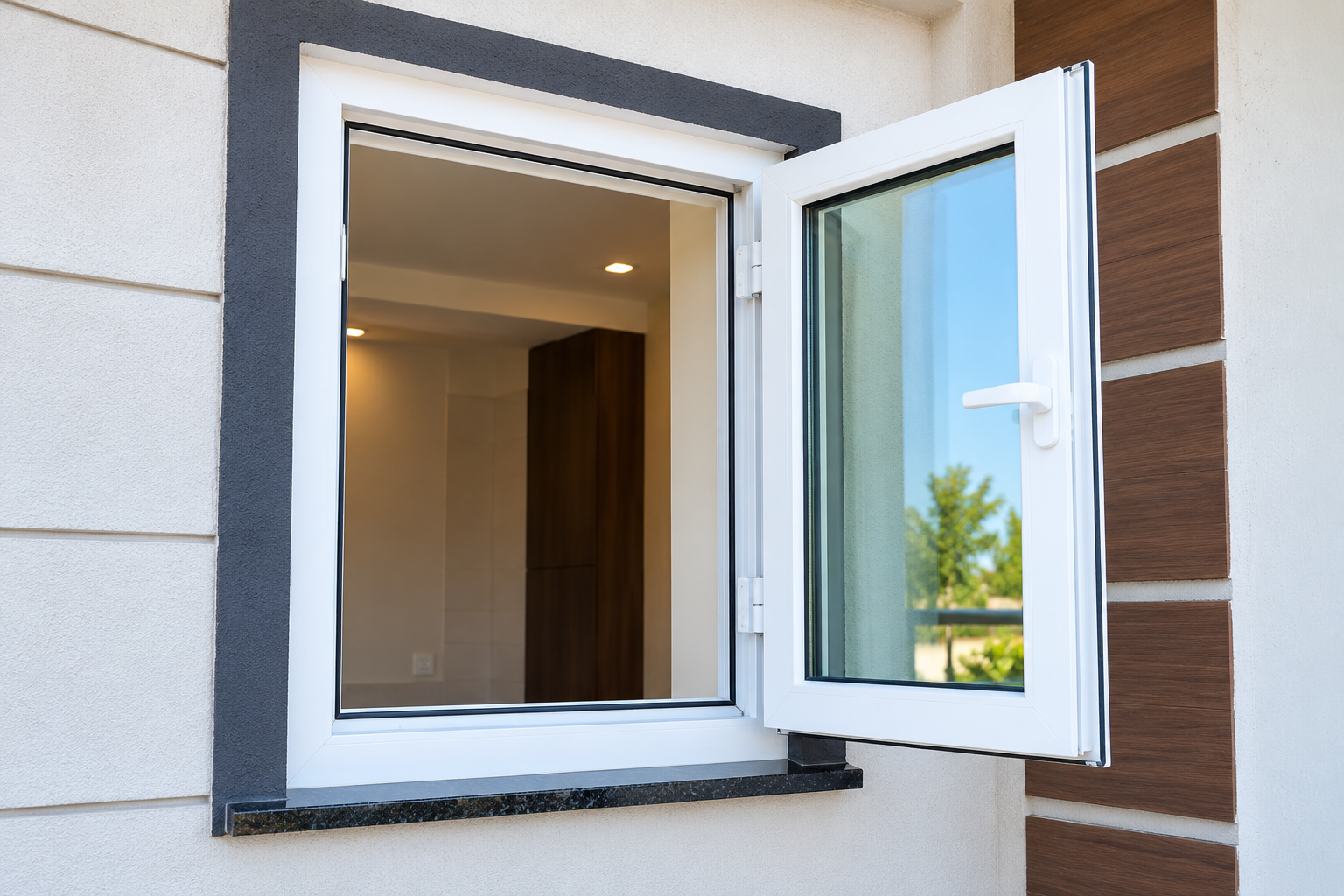 UPVC Casement Window