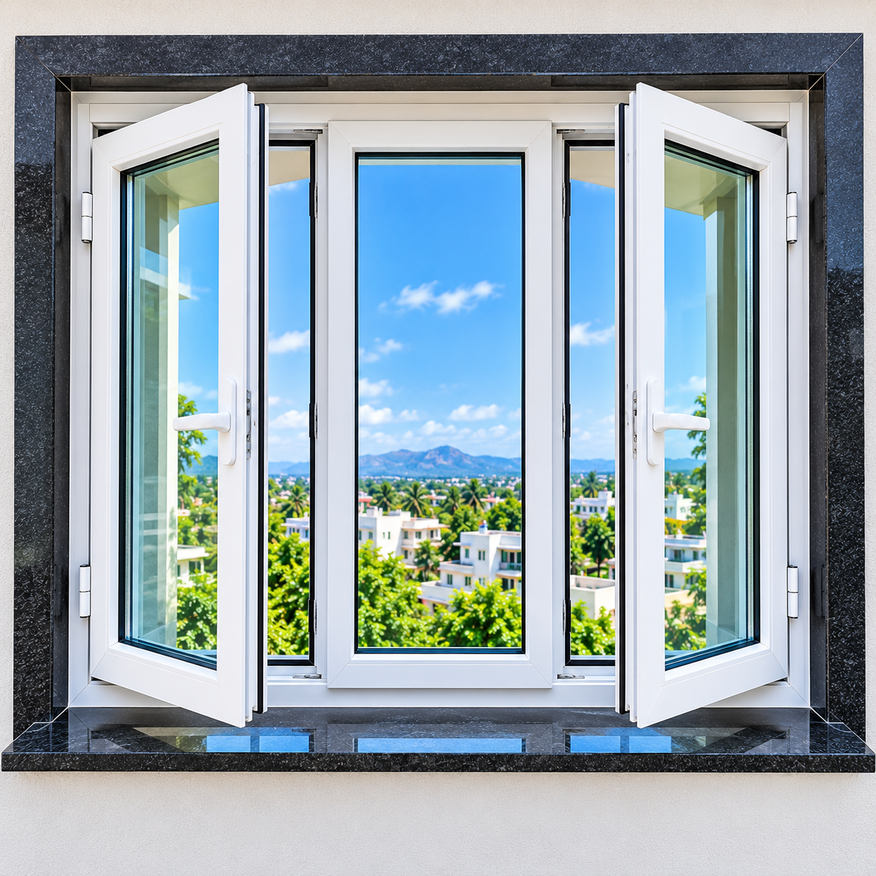 Modern UPVC Casement Window