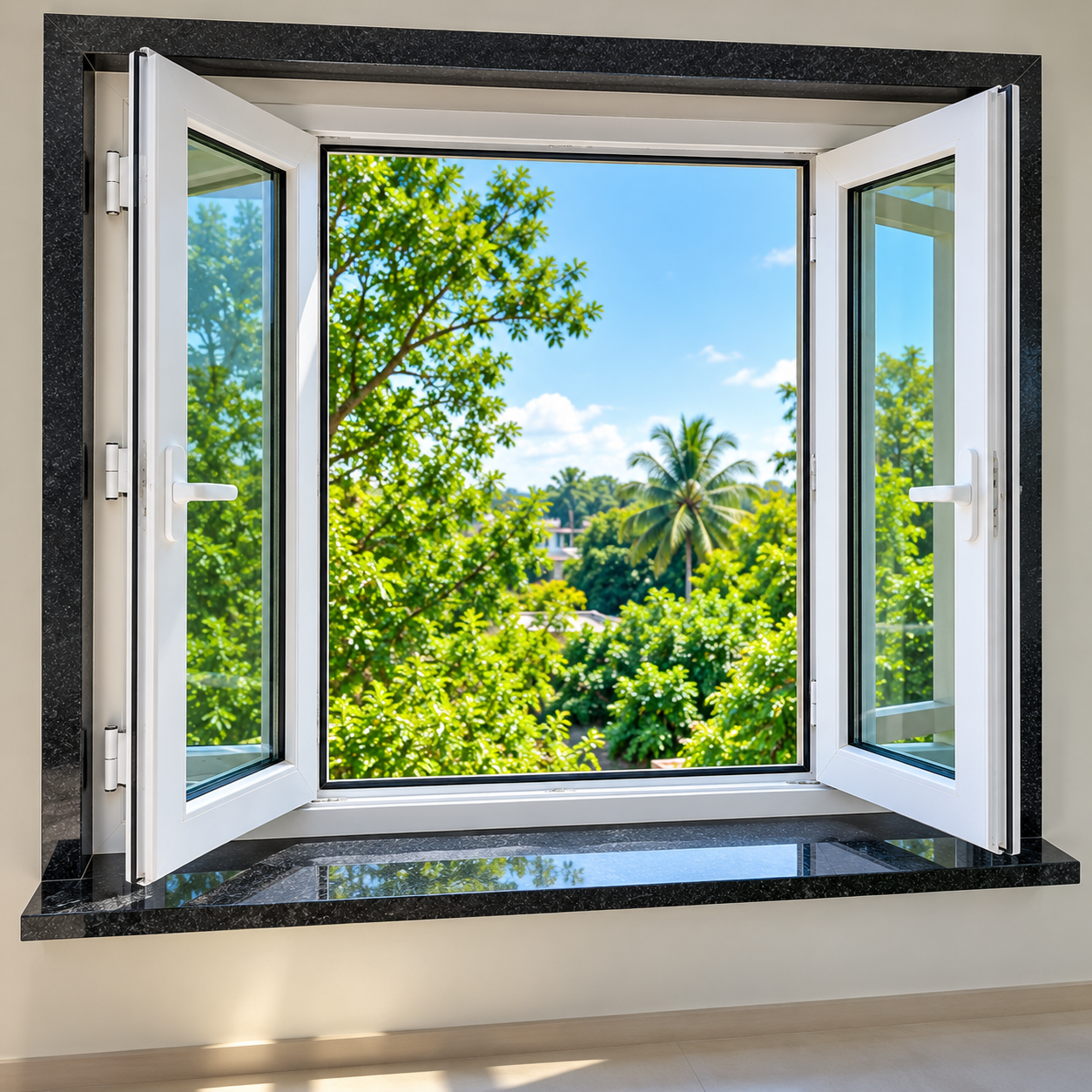 UPVC Casement Window Installation