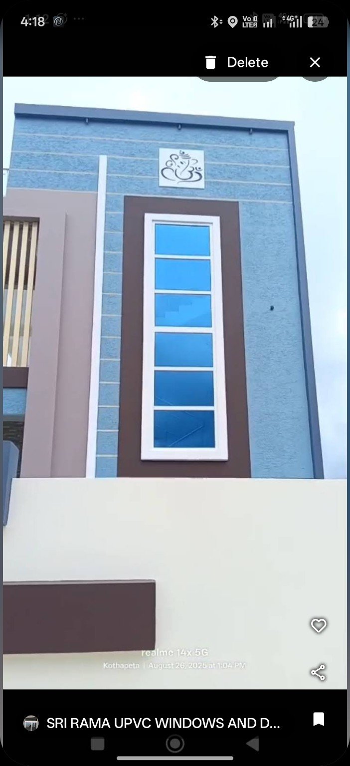 UPVC Fixed Window