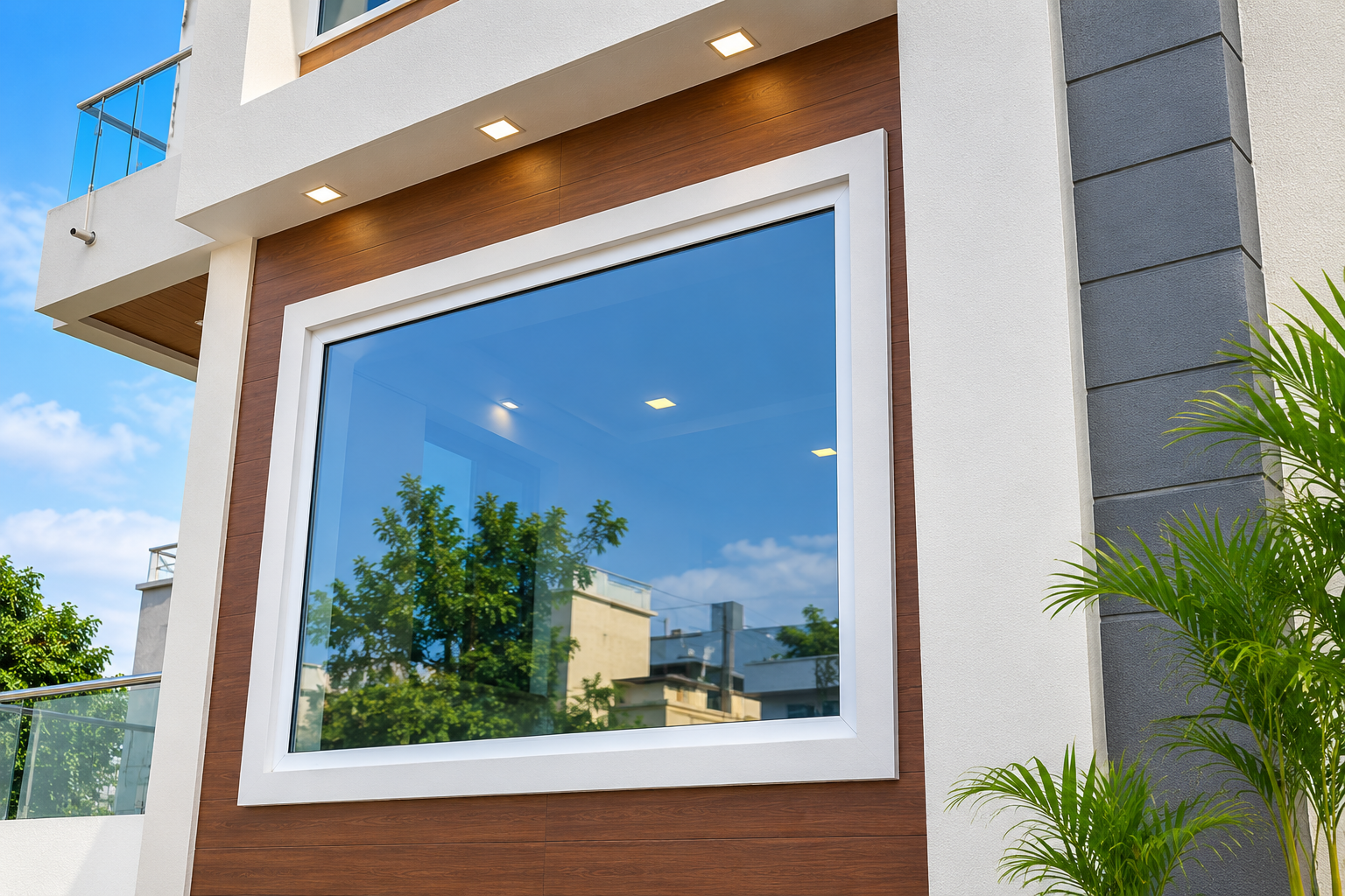 UPVC Fixed Window Installation