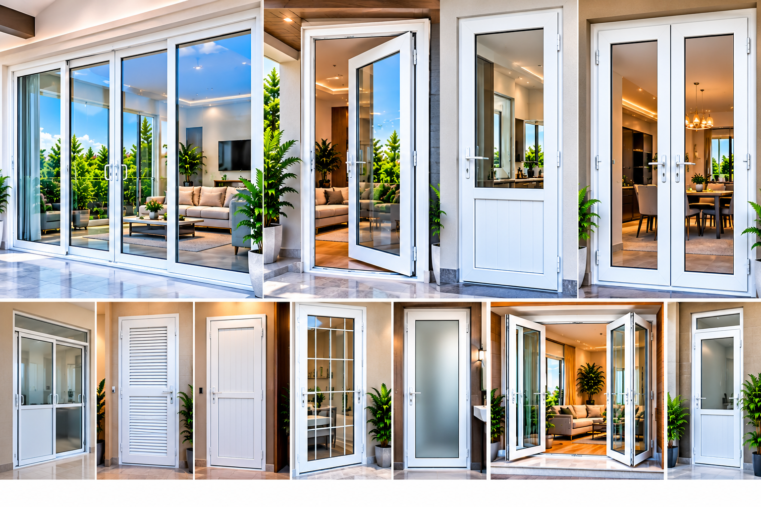 Premium UPVC Doors in Mahabubnagar