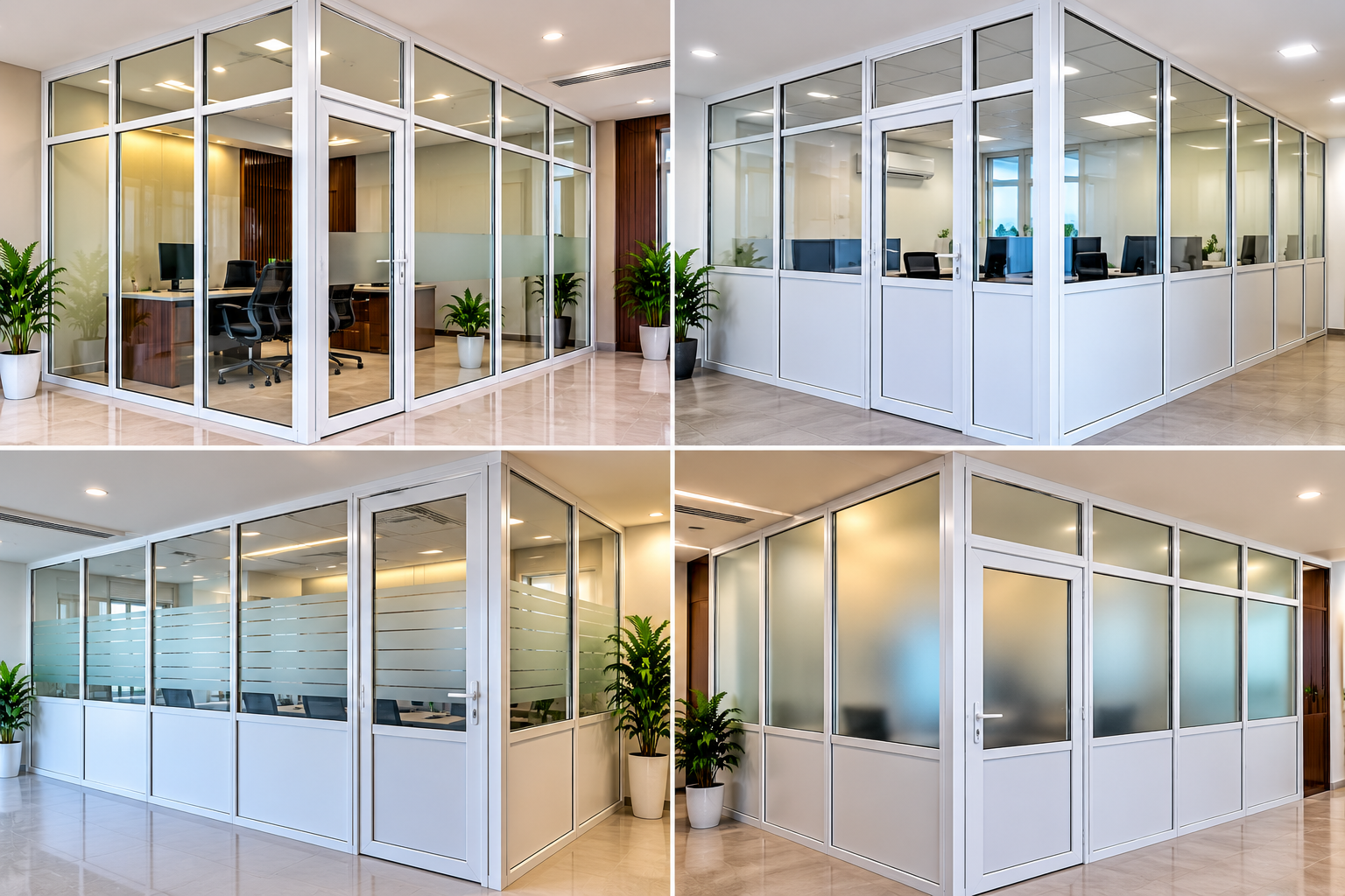 UPVC Partition Doors