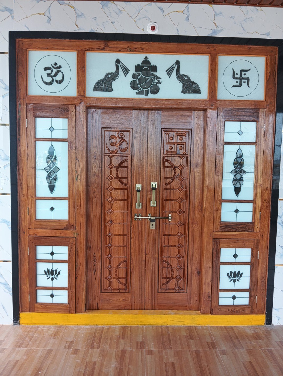 Modern UPVC Partition Door
