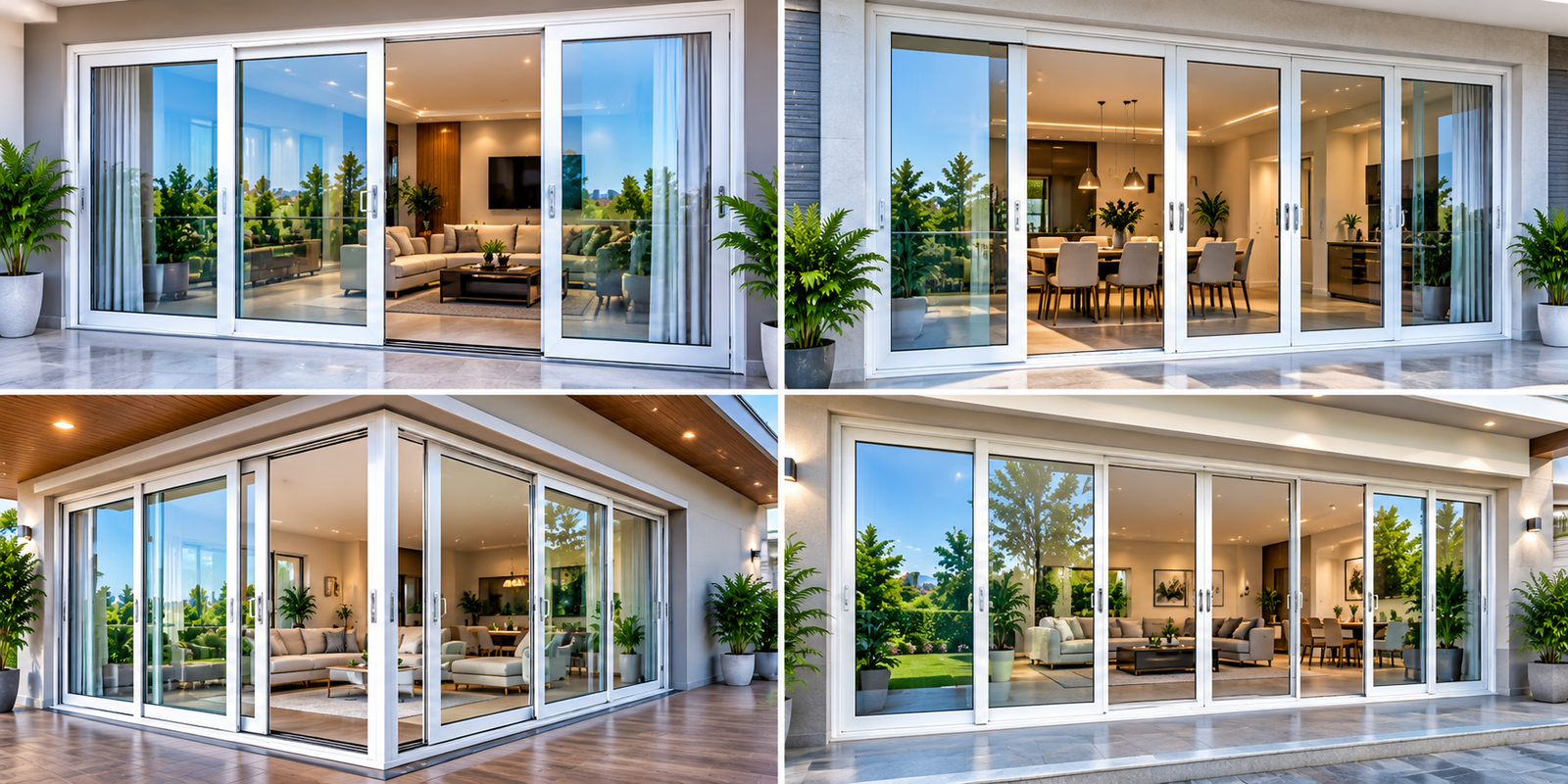 UPVC Sliding Doors