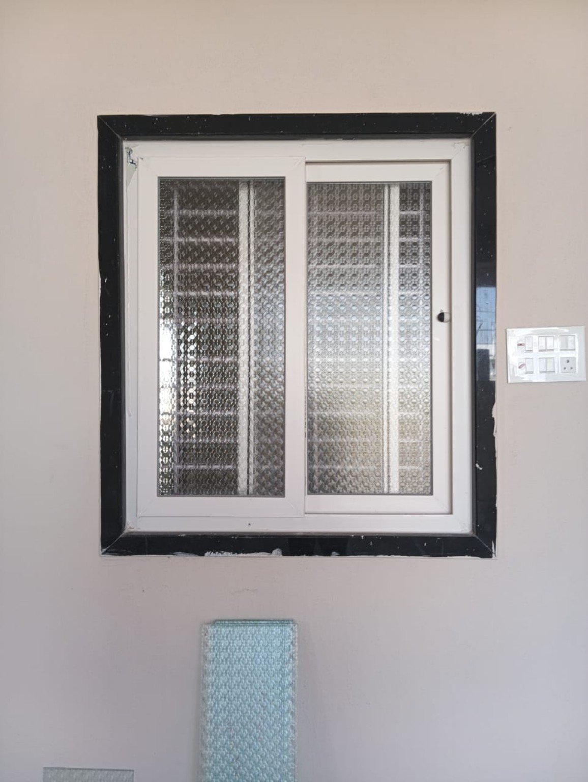 UPVC Sliding Window Installation